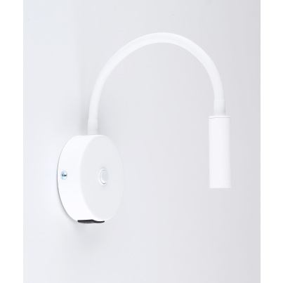 Wall lamp with USB port LAGOS 10202 1xG9 white