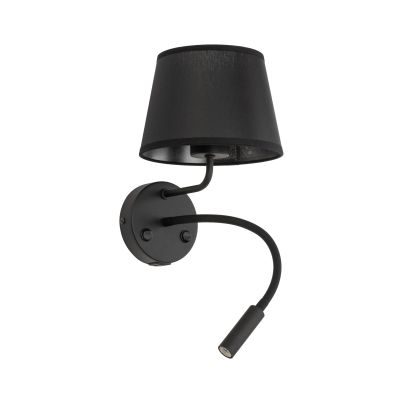 Wall lamp MAJA 10203 1xE27+1xG9 black