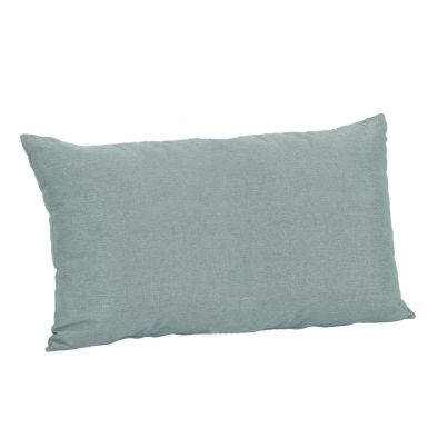 Decorative pillow AQUAMARINE OLEFIN 30x50x15 cm. blue