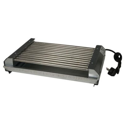 Electric Grill 1600W, Stainless Steel Heating Elements