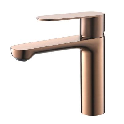 VERONA Basin Mixer BRUSH ROSE GOLD