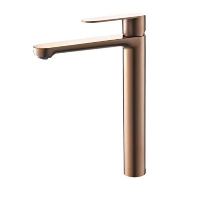 VERONA High Basin Mixer BRUSH ROSE GOLD