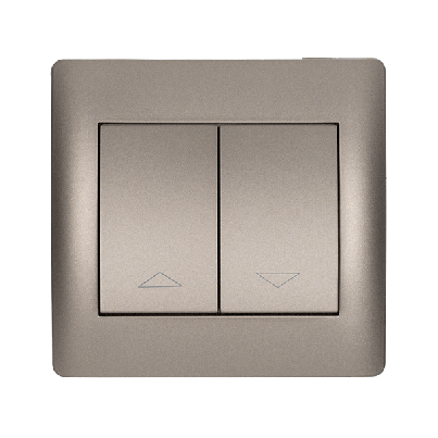 RHYME curtain control grey metallic