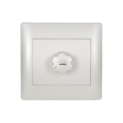 RHYME dimmer white metallic