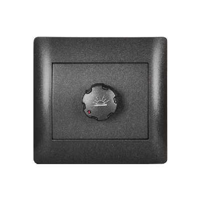 RHYME dimmer graphite metallic