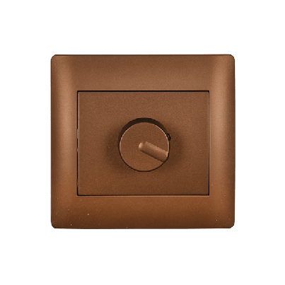 RHYME dimmer coffee metallic