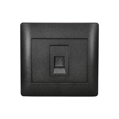 RHYME phone socket graphite metallic