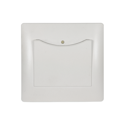 RHYME insert key power switch white metallic