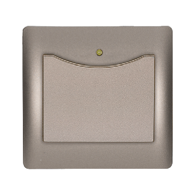RHYME insert key power switch grey metallic