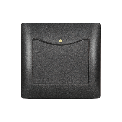 RHYME insert key power switch graphite metallic