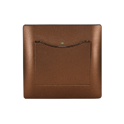 RHYME insert key power switch coffee metallic