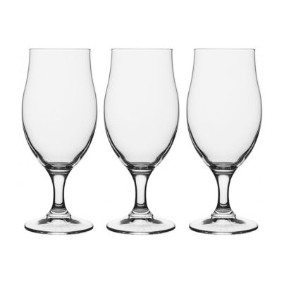 Beer glasses EXECUTIVE 530ml 3pcs. clear