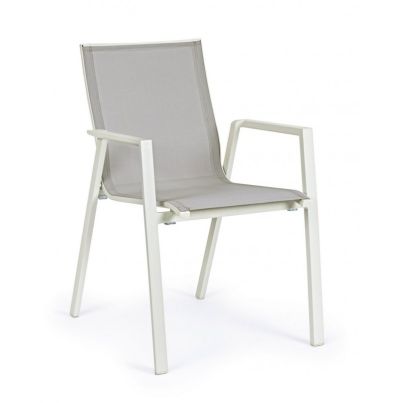 KRION LUNAR CHAIR W-ARMRESTS