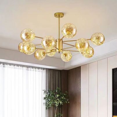 COLIN LED Chandelier 63W 3000K gold