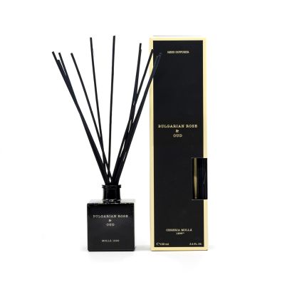 Premium reed diffuser Bulgarian Rose & Oud 100ml