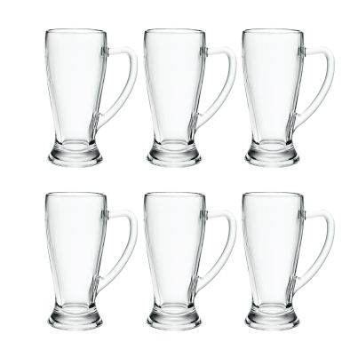 Beer glasses BAVIERA 506ml 6pcs. clear