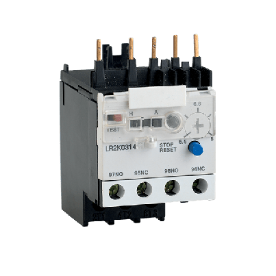 Thermal relays LT2-K0301 0.1-0.16A