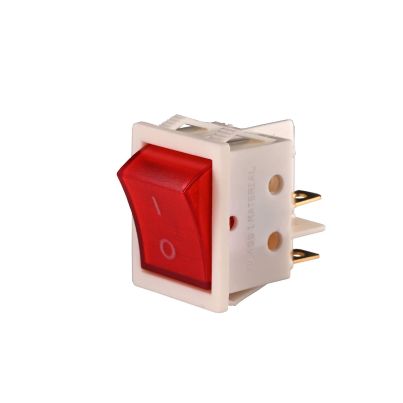 Boiler Switch 16A, lluminated
