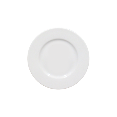 Dessert plate SATURNIA Ischia, 21 cm, white