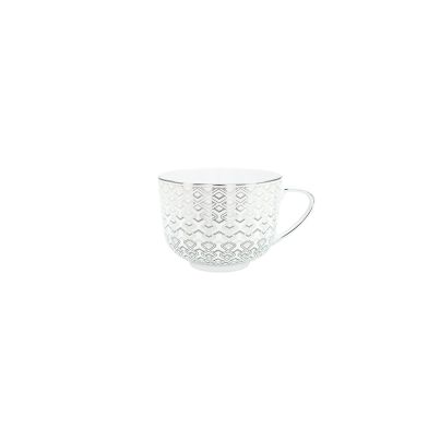 Tea cup Pantheon Coupe 9cm 280ml