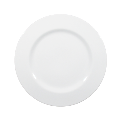 Serving plate SATURNIA Ischia, 31 cm, white
