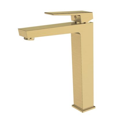 ELINOR High Basin Mixer BRUSH GOLD