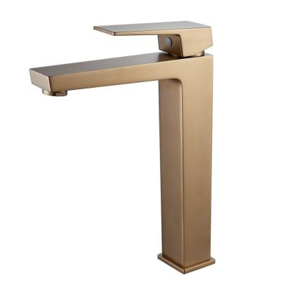 ELINOR High Basin Mixer BRUSH ROSE GOLD