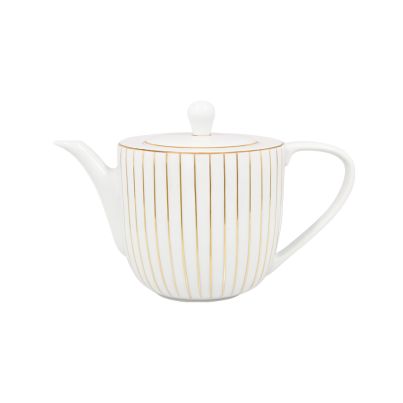 Tea pot Golden Orbit Coupe 13cm 1000ml