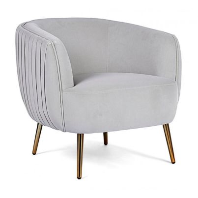 LINSAY LIGHT GREY ARMCHAIR