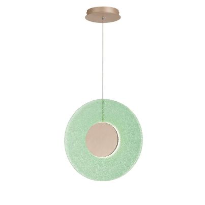 Pendant CANDY/VERDE LED green glass
