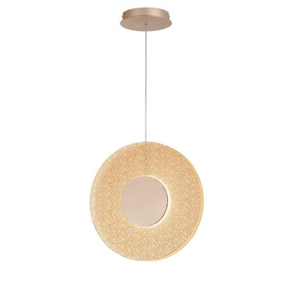 Pendant CANDY/AMBRA LED ambra glass