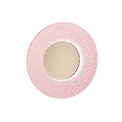 Wall lamp CANDY/ROSA LED D250mm pink glass