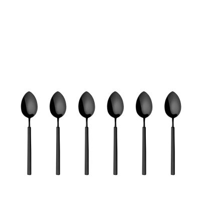 Herdmar Teaspoons set VINTAGE Black box 6pcs.