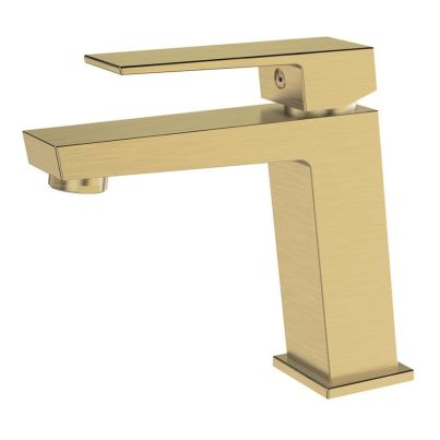 ELINOR Basin Mixer BRUSH GOLD
