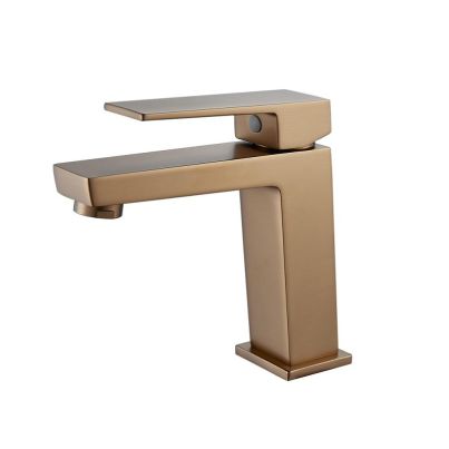 ELINOR Basin Mixer BRUSH ROSE GOLD