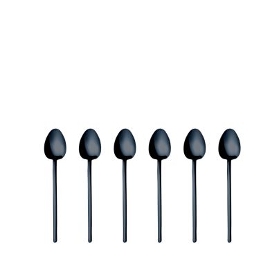 Herdmar Teaspoons set STICK 6pcs. Black box