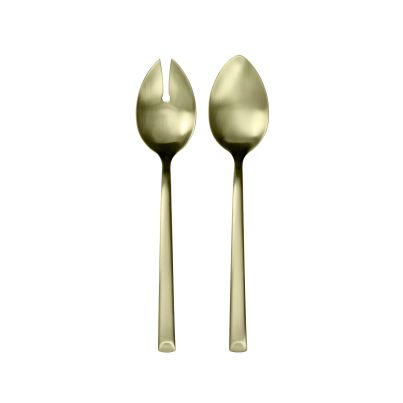 Herdmar Salad server set ARCO 2pcs. Geltex Box