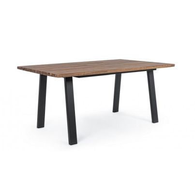 OSLO CHARC-NAT TABLE 160X90 - FSC