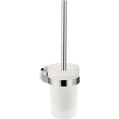 HG Wall-Mounted Toilet Brush Holder Logis Uni, Chrome