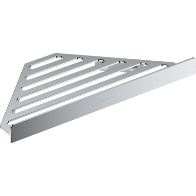 HG Corner Shelf Addstoris, Chrome