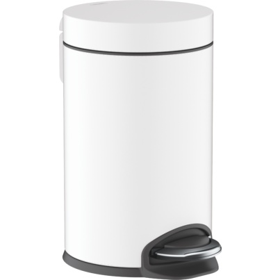 HG Pedal Bin Addstoris, Matte White