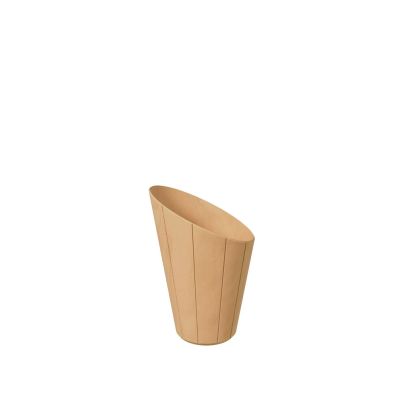 Ice-bucket Timber bucket 1bottle light brown