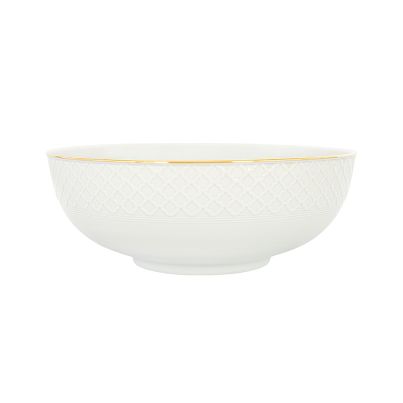 Salad bowl Empire Gold  25cm 2500ml