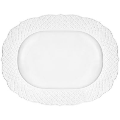Oval serving dish Empire Silk  35x27cm