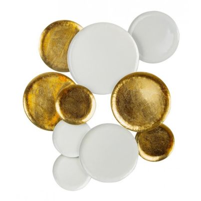GOLDES WALL DECORATION 78X84