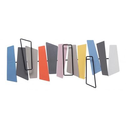 MONDRIAN WALL DECORATION 80.5X35