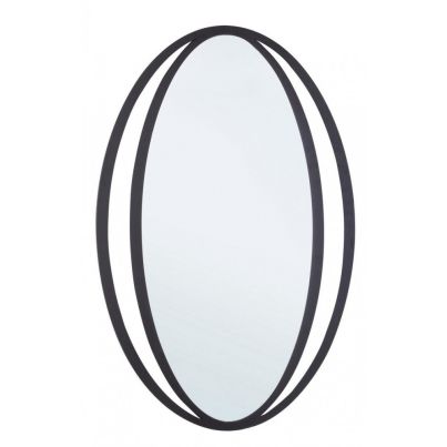 NABILA BLACK MIRROR W-FRAME 51X80