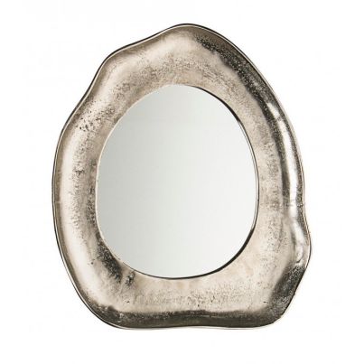 ASMITA NICKLE MIRROR W-FRAME 31X29