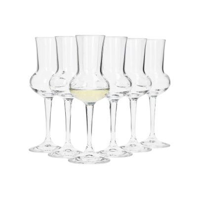 Cordial glasses RISERVA 81ml 6pcs. clear