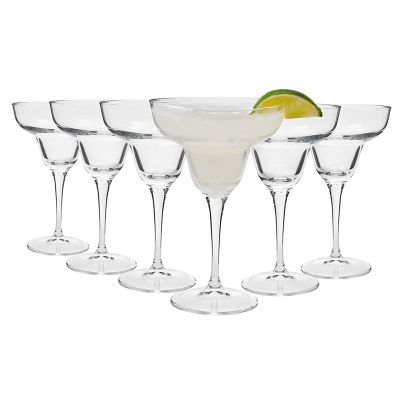 Cocktail glasses Margarita BARTENDER 330ml 6pcs. clear